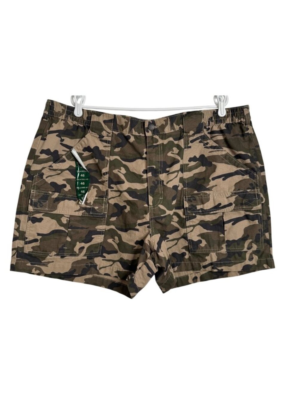 Redhead Beachcomber Shorts Size 46 Relaxed Fit NWT 4" Inseam Camo